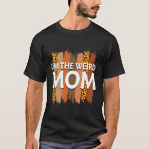 Im The Weird Mum Mother'S Day Baseball Player Pare T-Shirt