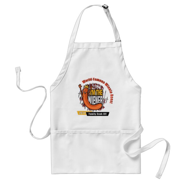 I'm the Wiener Apron (Front)