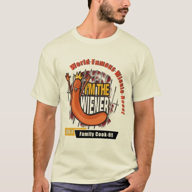 I'm the Wiener Shirt (Front)
