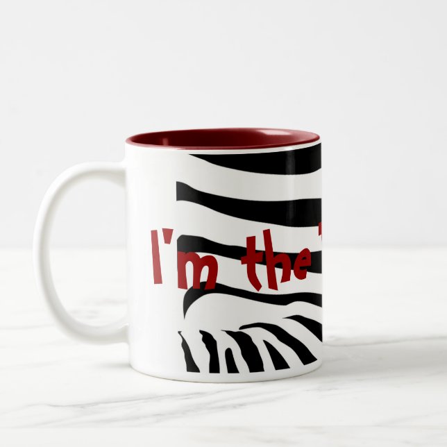 I'm the Wild One (red) Mug (Left)