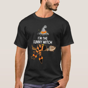 Im The Witch Halloween Matching Group Costume T-Shirt