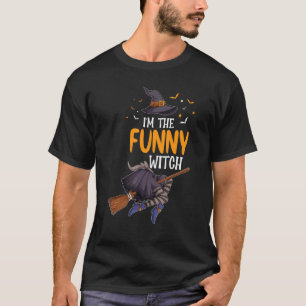I'm The  Witch Halloween Matching Group Costume T-Shirt