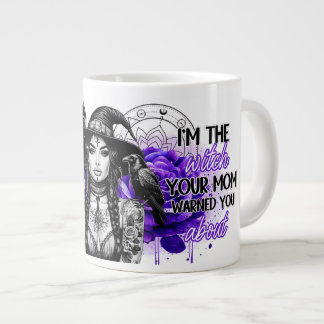 I'm the Witch  Large Coffee Mug