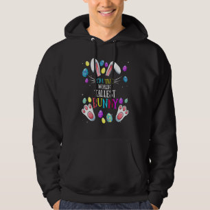 I'm The World's Tallest Bunny Matching Family East Hoodie