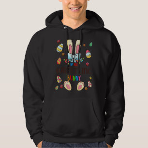 I'm The Wrestling Bunny Easter Day Matching Family Hoodie