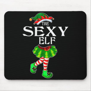 I'm The Y Elf Christmas Matching Family Group Funn Mouse Pad