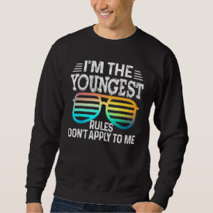 I'm the Youngest Rules Don't Apply To Me Tees Gl
