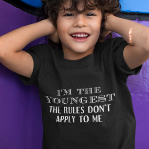 I'm The Youngest T-Shirt