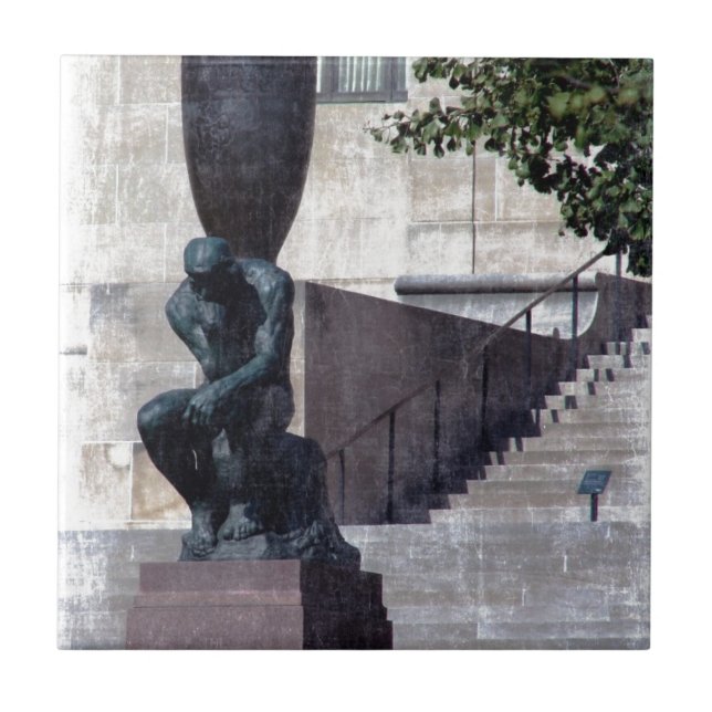 I'm Thinking About Kansas City Tile (Front)