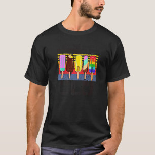 I'm This Many Popsicles Old Popsicle Birthday 1 T-Shirt