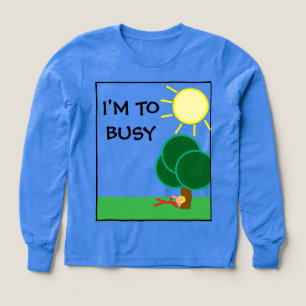 I'm to busy