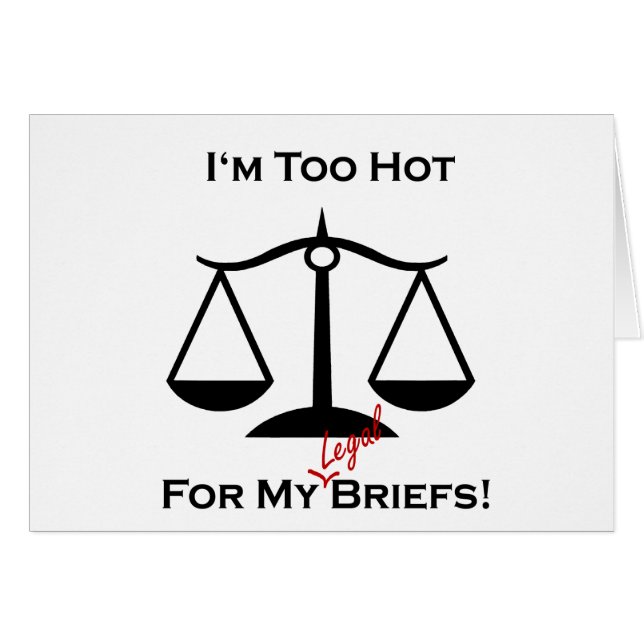 I'm too hot... (Front Horizontal)