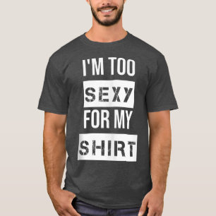 I'm Too Sey for My  Muscle Tanks for Men,Women Wor