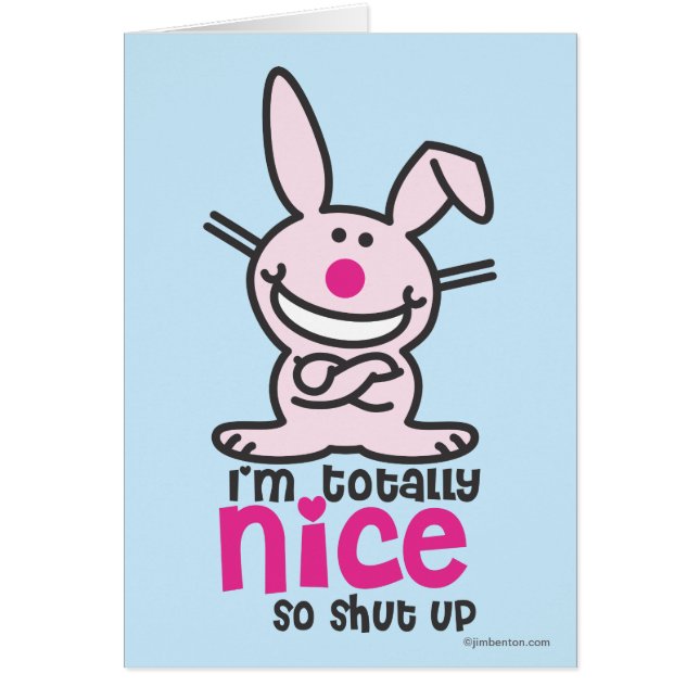 I'm Totally Nice (Front)