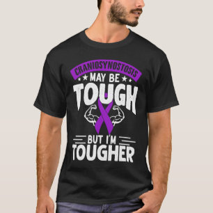 I'm Tougher Than Craniosynostosis Awareness T-Shirt
