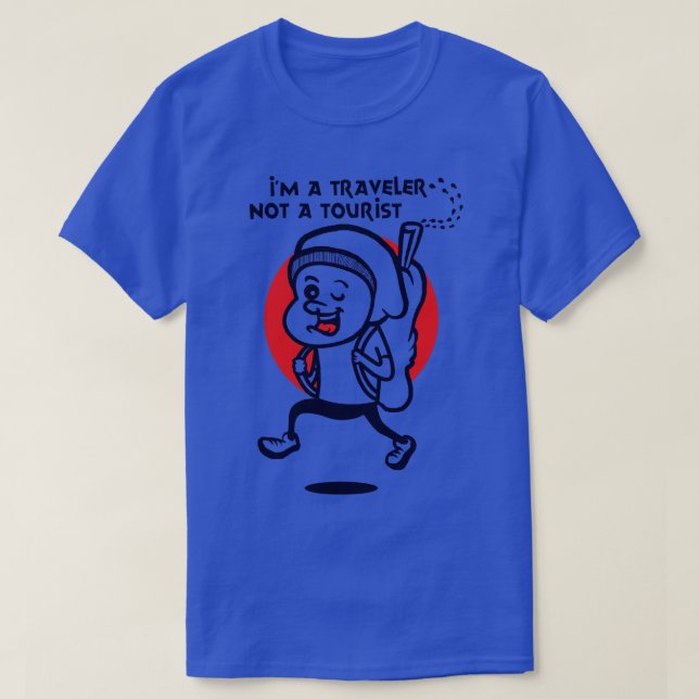 im traveller T-Shirt (Design Front)