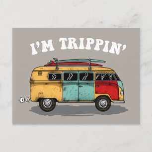I'm Trippin' Postcard