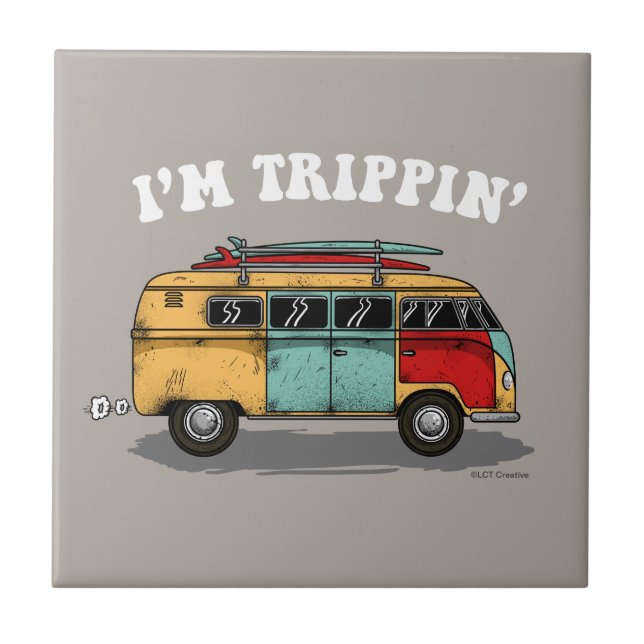 I'm Trippin' Tile (Front)
