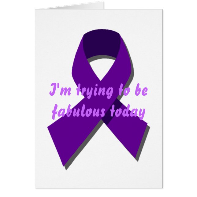 I'm Trying to be Fabulous Today, but... (Front)