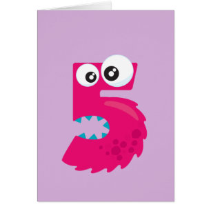 I'm Turning 5! Choose your own colour & add text!