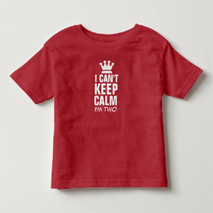 I'm Two ^ -Toddler Fine Jersey T-Shirt