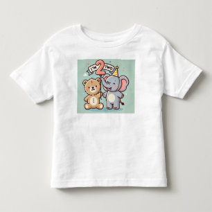 i'm two toddler T-Shirt