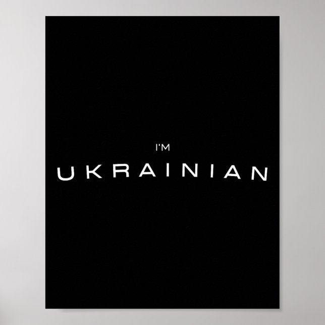 I'm Ukrainian  Poster (Front)