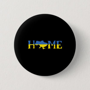 I'm Ukrainian Ukraine Is My Home Support Ukraine S 6 Cm Round Badge