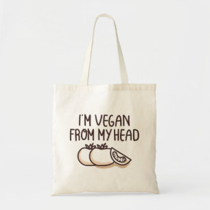 I'm Vegan Tote Bag