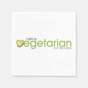 I'm Vegetarian Paper Napkin