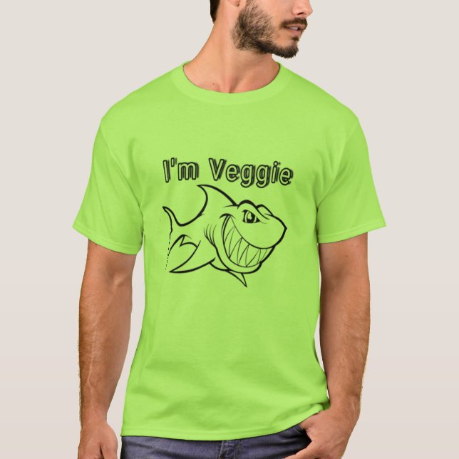I'm Veggie  T-Shirt (Front)