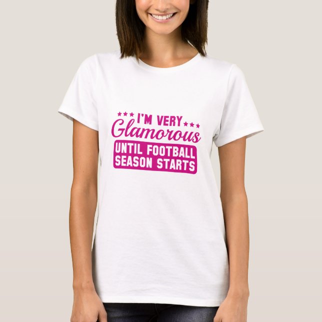 I'm Very Glamourous T-Shirt (Front)