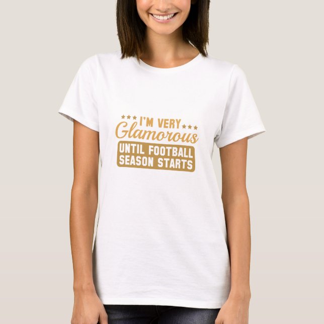 I'm Very Glamourous T-Shirt (Front)