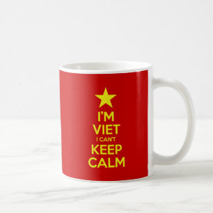 I'm Viet I Can't Keep Calm Coffee Mug