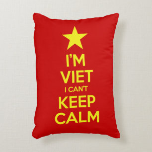 I'm Viet I Can't Keep Calm Decorative Cushion