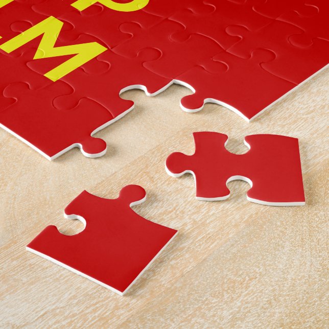 I'm Viet I Can't Keep Calm Jigsaw Puzzle (Side)