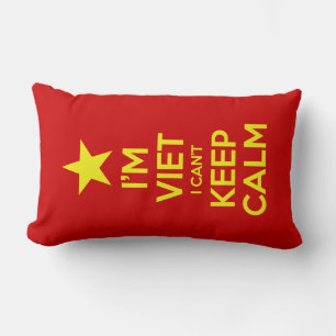 I'm Viet I Can't Keep Calm Lumbar Cushion