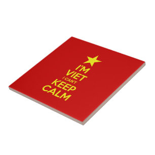 I'm Viet I Can't Keep Calm Tile