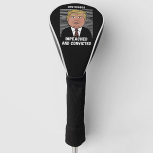 I'm Voting For The Convicted Felon Pro Trump 2024 Golf Head Cover
