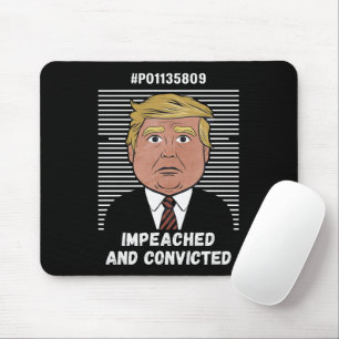I'm Voting For The Convicted Felon Pro Trump 2024 Mouse Pad