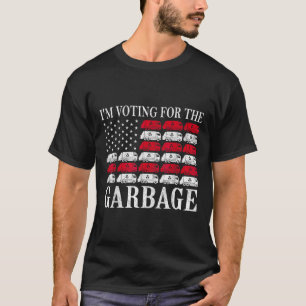 I'm Voting For The Garbage Trump 2024 Proud To Be T-Shirt
