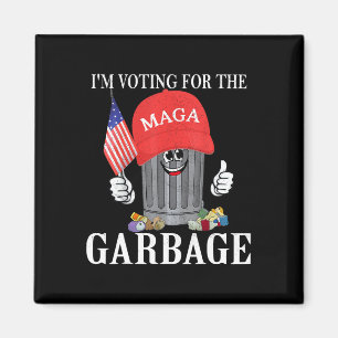I'm Voting For The Mega Garge Magnet