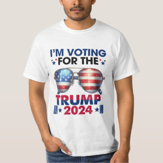 I'm Voting for Trump T-Shirt