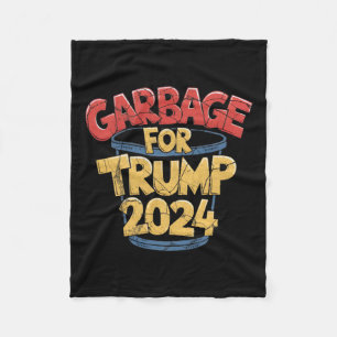 I'm Voting For Trump Vance Outlaw Hillbilly 1 Fleece Blanket