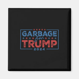 I'm Voting For Trump Vance Outlaw Hillbilly Magnet