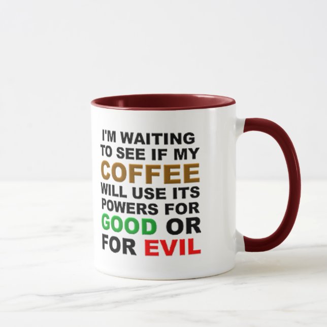 I'm waiting to see if... mug (Right)