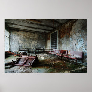 Im Wartesaal des Zerfalls Poster
