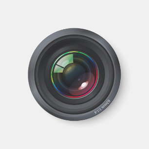 I'm watching you! Camera Lens Magnets