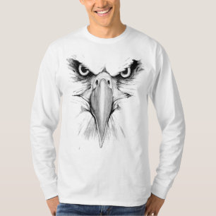 I'm Watching You Eagle Headface T-Shirt