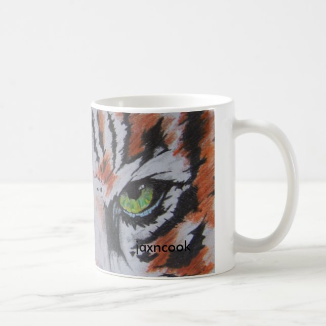 im watching you, jaxncook coffee mug (Right)